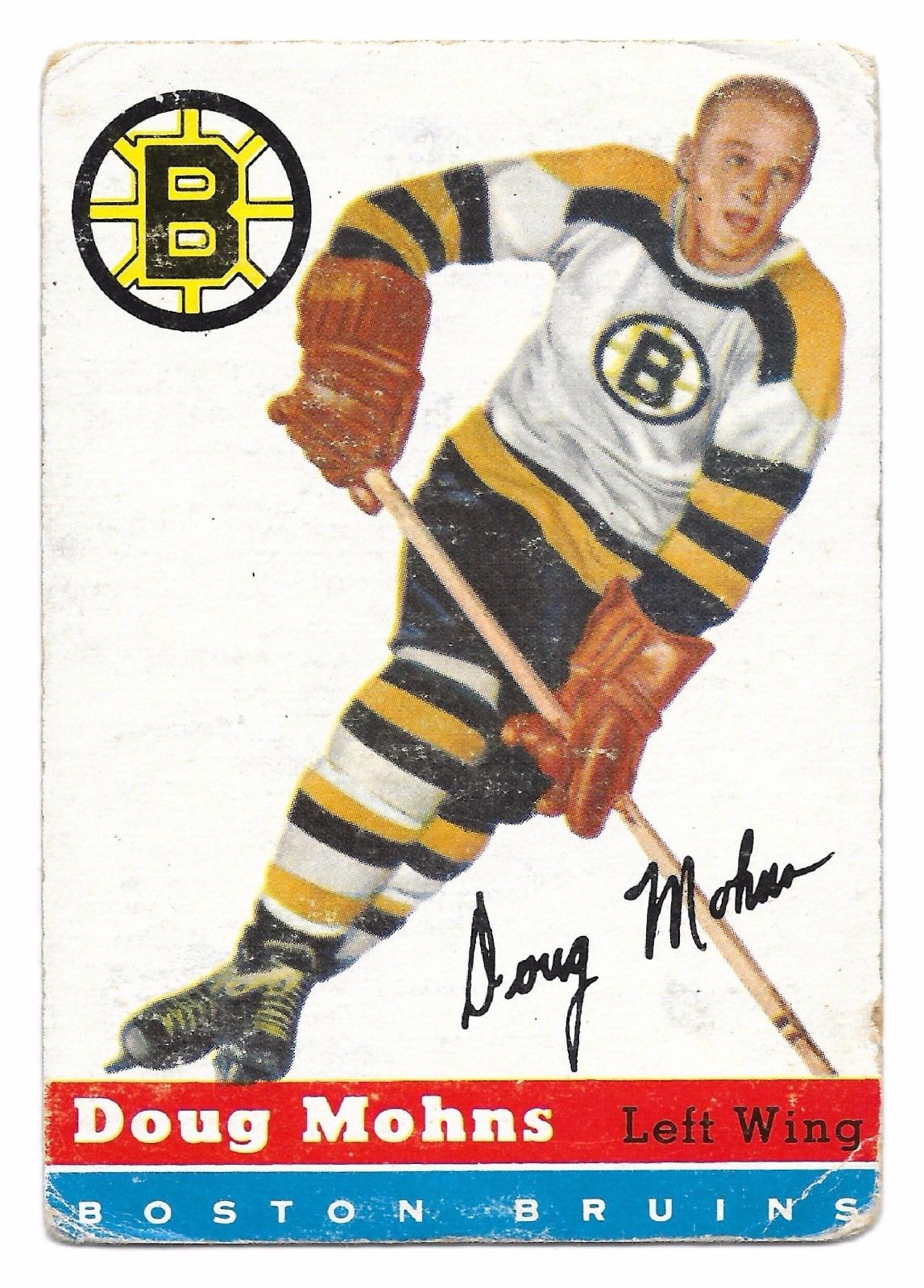 Buy Doug Mohns Cards Online | Doug Mohns Hockey Price Guide - Beckett