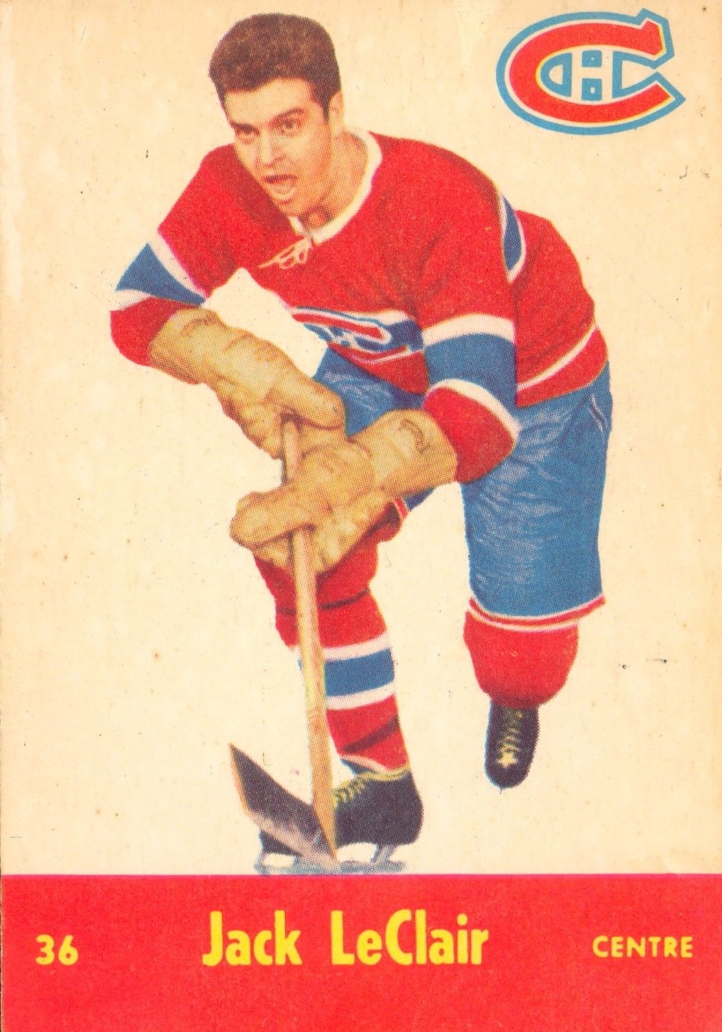 Buy Jackie Leclair Cards Online | Jackie Leclair Hockey Price Guide -  Beckett