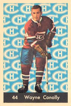 1971 opc Hockey WAYNE CONNELLY sgc good 96 (9)