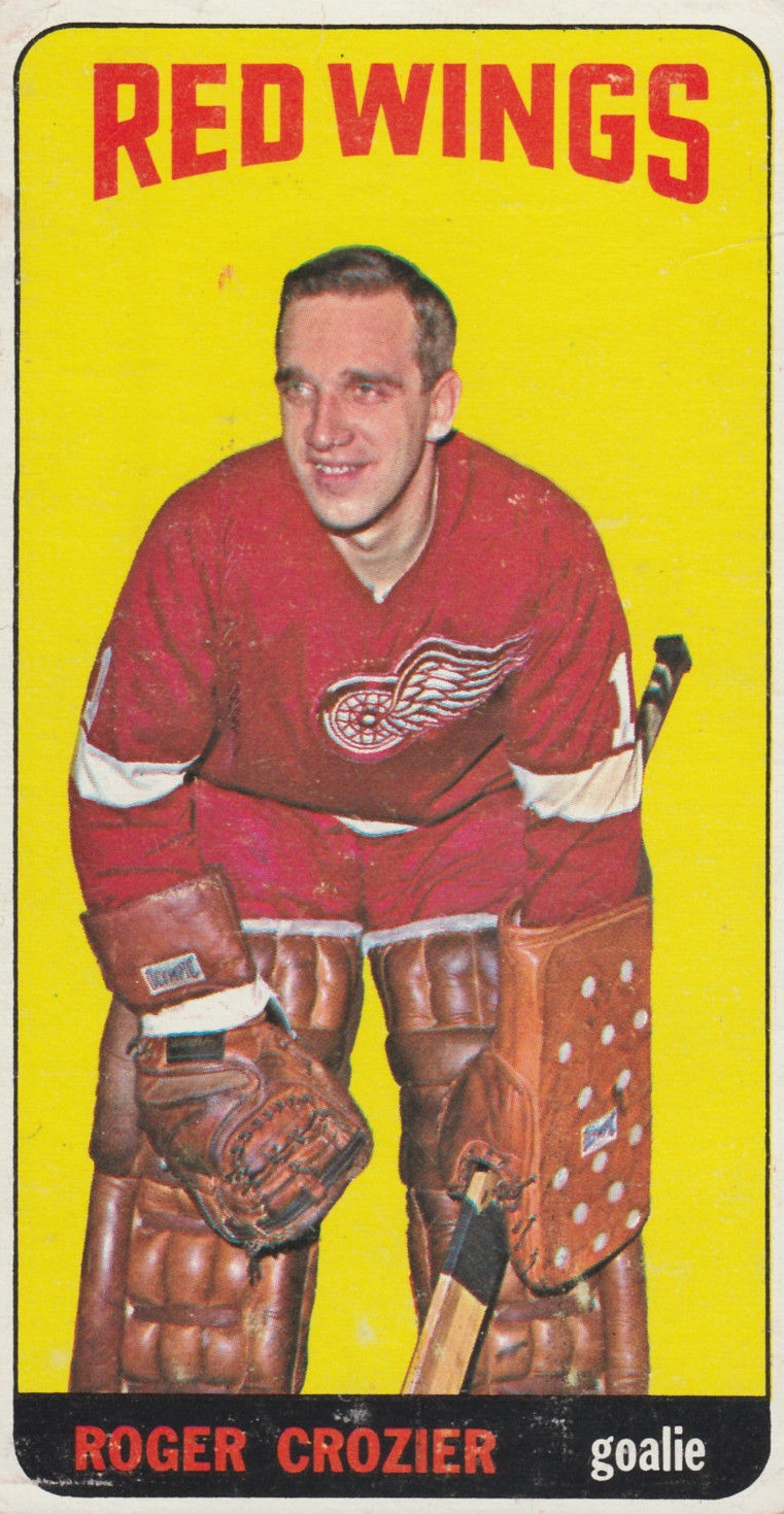 Roger Crozier Hockey Price Guide Roger Crozier Trading Card Value