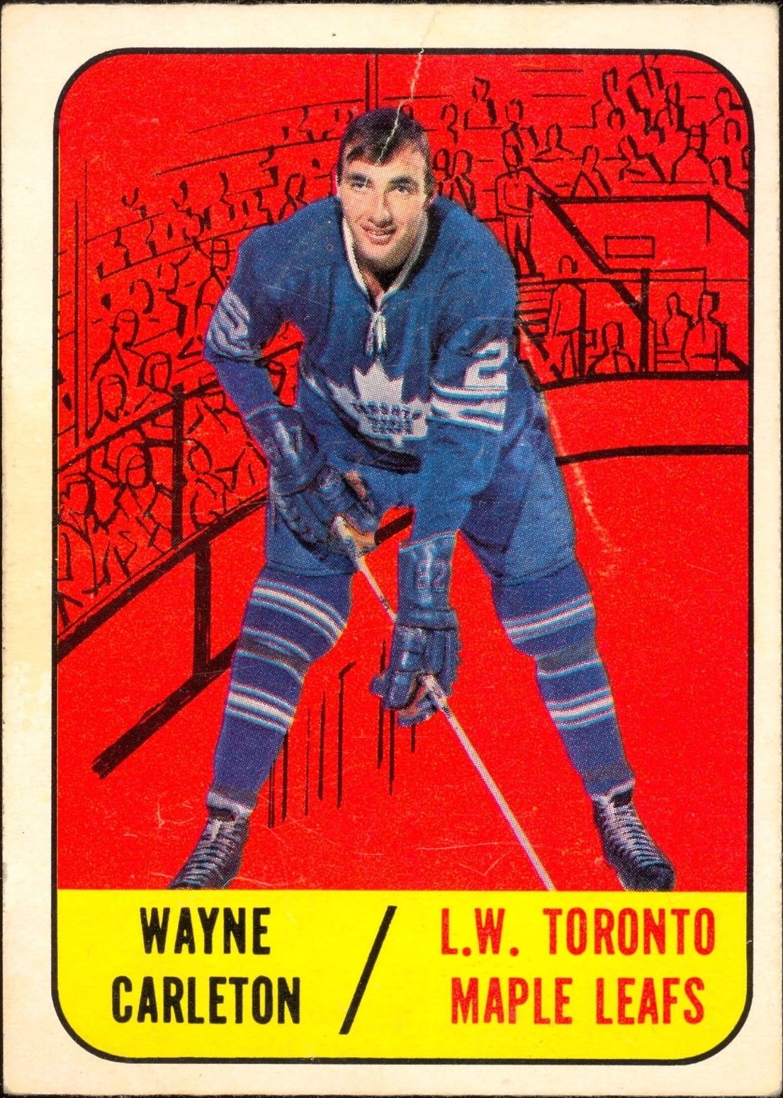 Wayne Carleton Hockey Price Guide | Wayne Carleton Trading Card Value –  Beckett