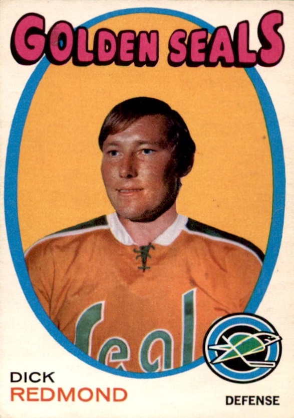 1974-75 Topps California Golden Seals Near Team Set 4 - VG/EX