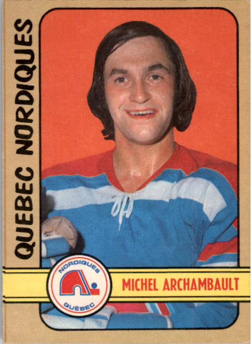 Buy Michel Archambault Cards Online Michel Archambault Hockey