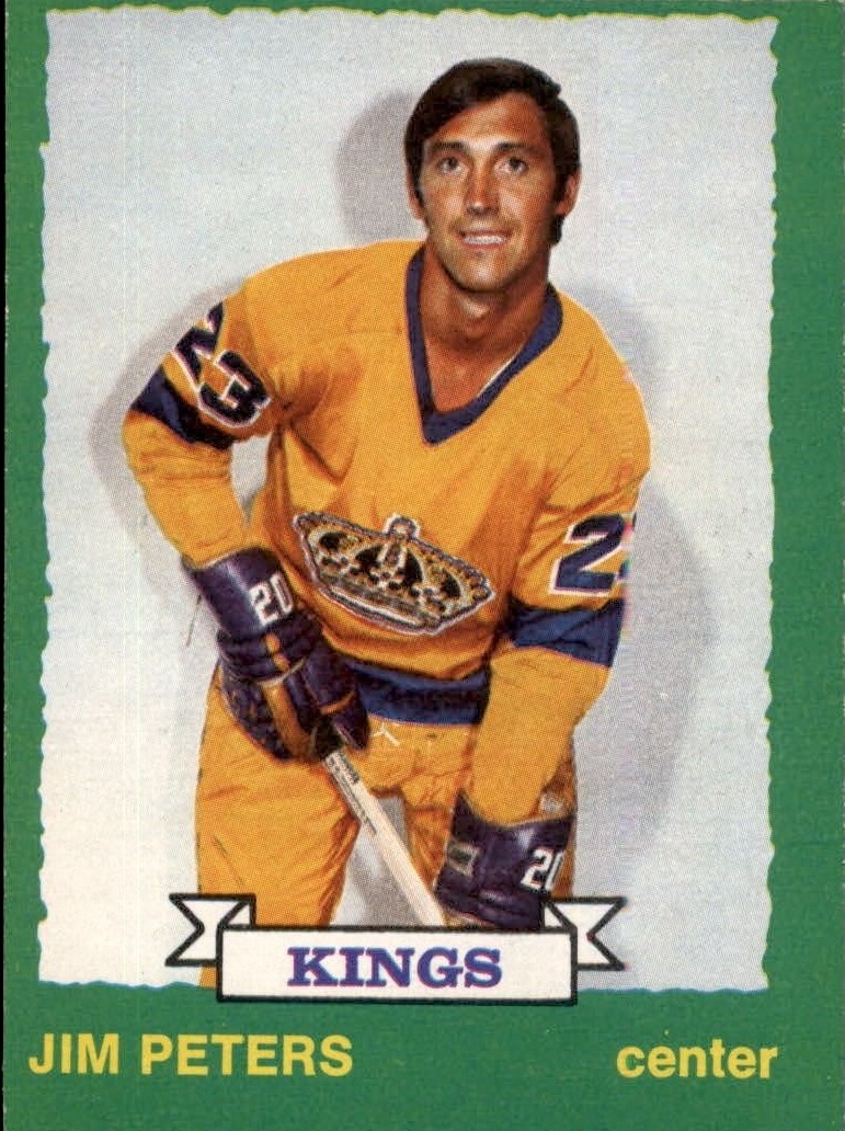 1970-71 LOS ANGELES KINGS  Nhl hockey teams, Los angeles kings