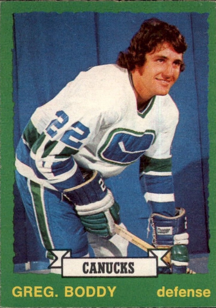 Buy Gregg Boddy Cards Online | Gregg Boddy Hockey Price Guide - Beckett