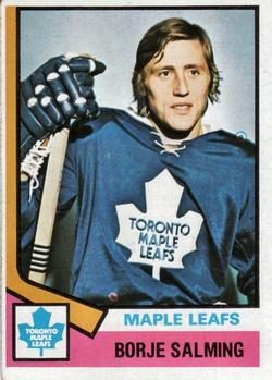 ONLY 100 MADE TORONTO MAPLE LEAFS LIMITED BORJE SALMING STATS