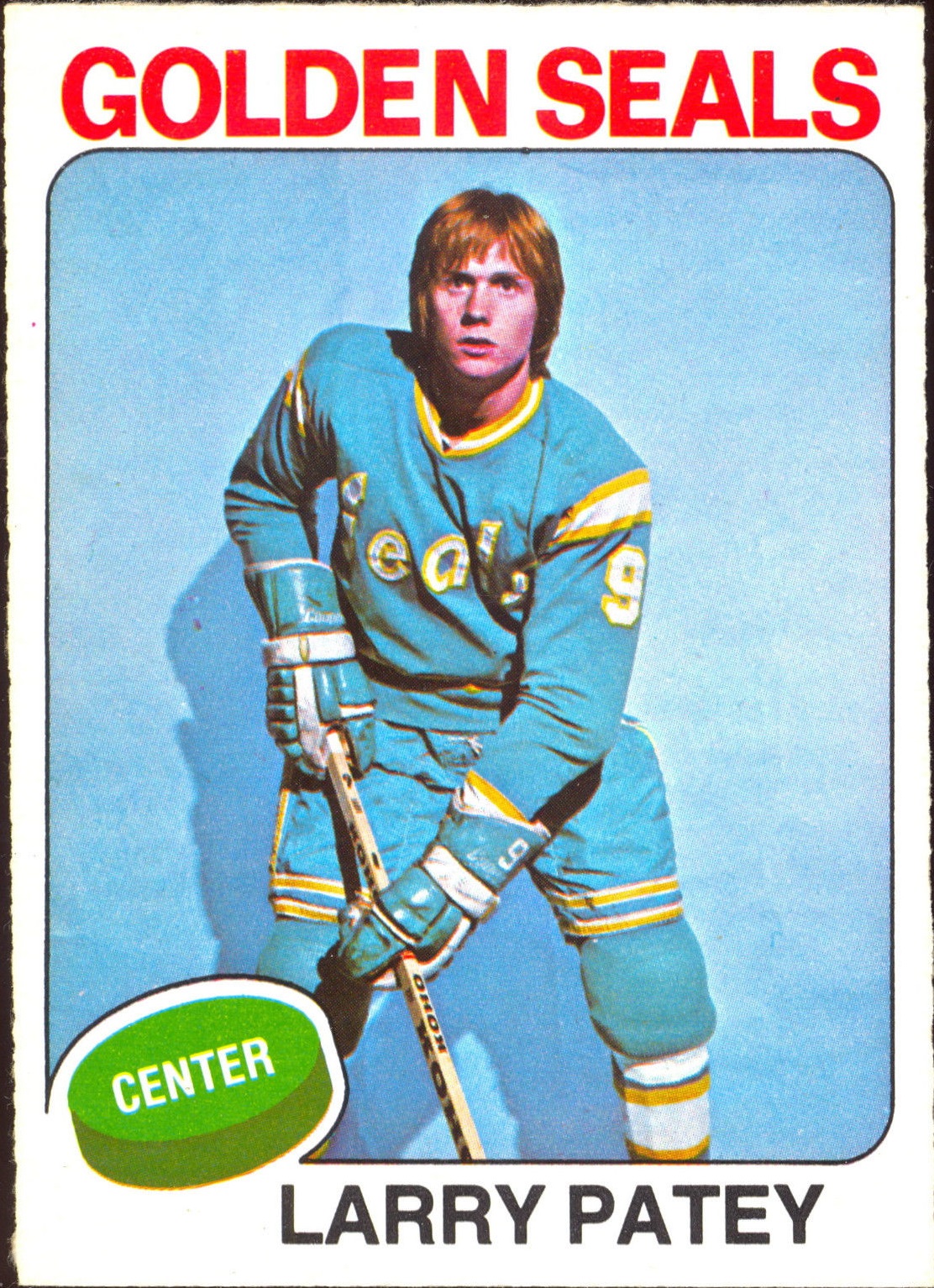 1974-75 Topps California Golden Seals Near Team Set 4 - VG/EX