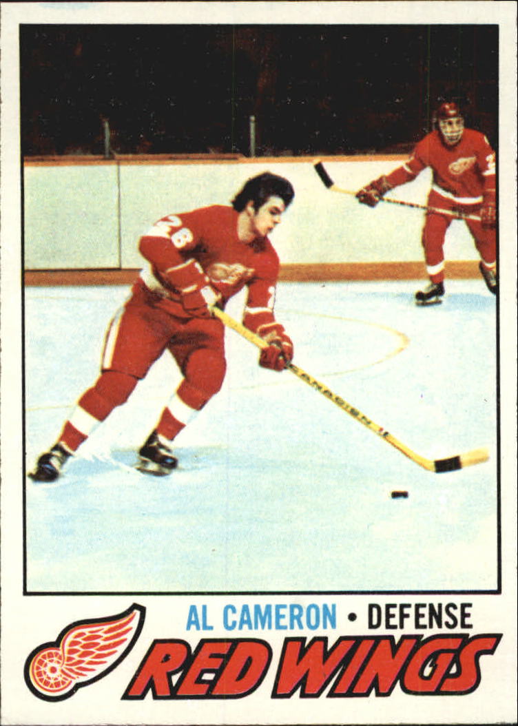 Al Cameron Hockey Price Guide | Al Cameron Trading Card Value – Beckett