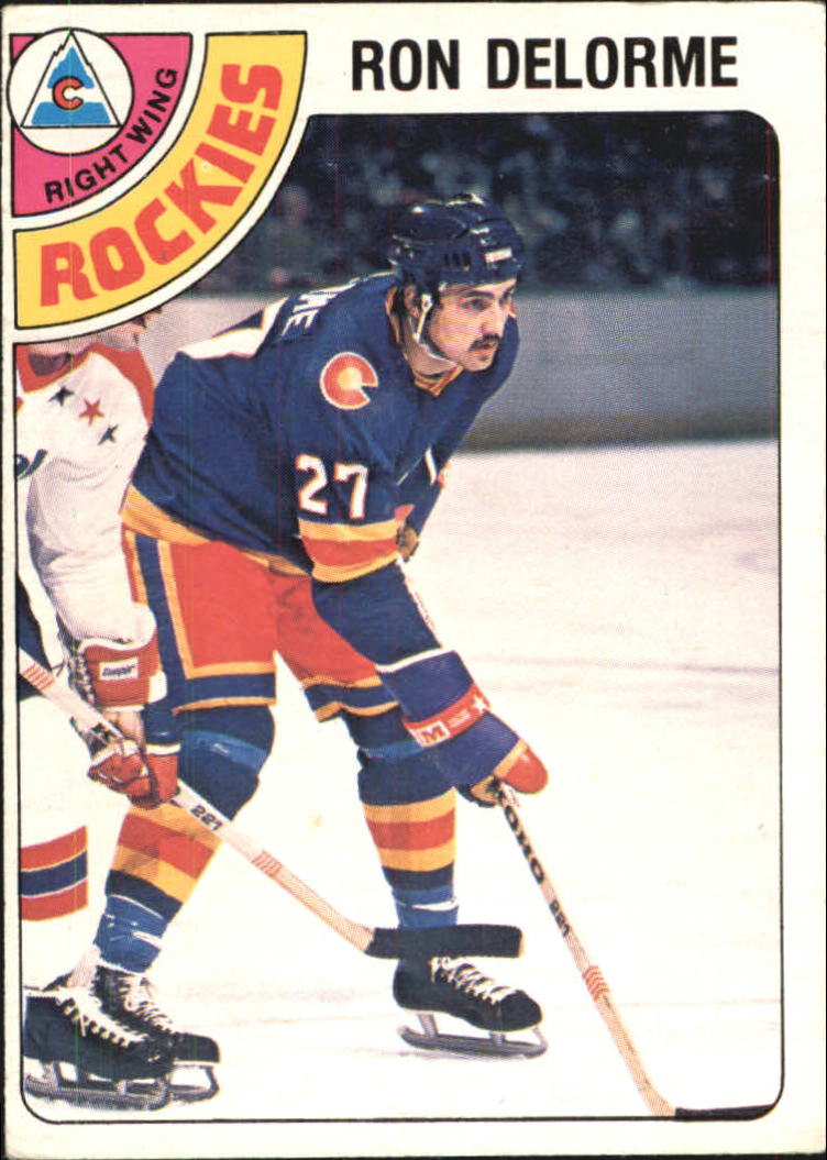 1978-79 O-Pee-Chee Colorado Rockies Near Team Set Rockies-Hockey
