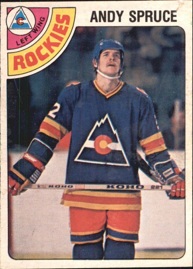 Andy Spruce Hockey Price Guide Andy Spruce Trading Card Value Beckett