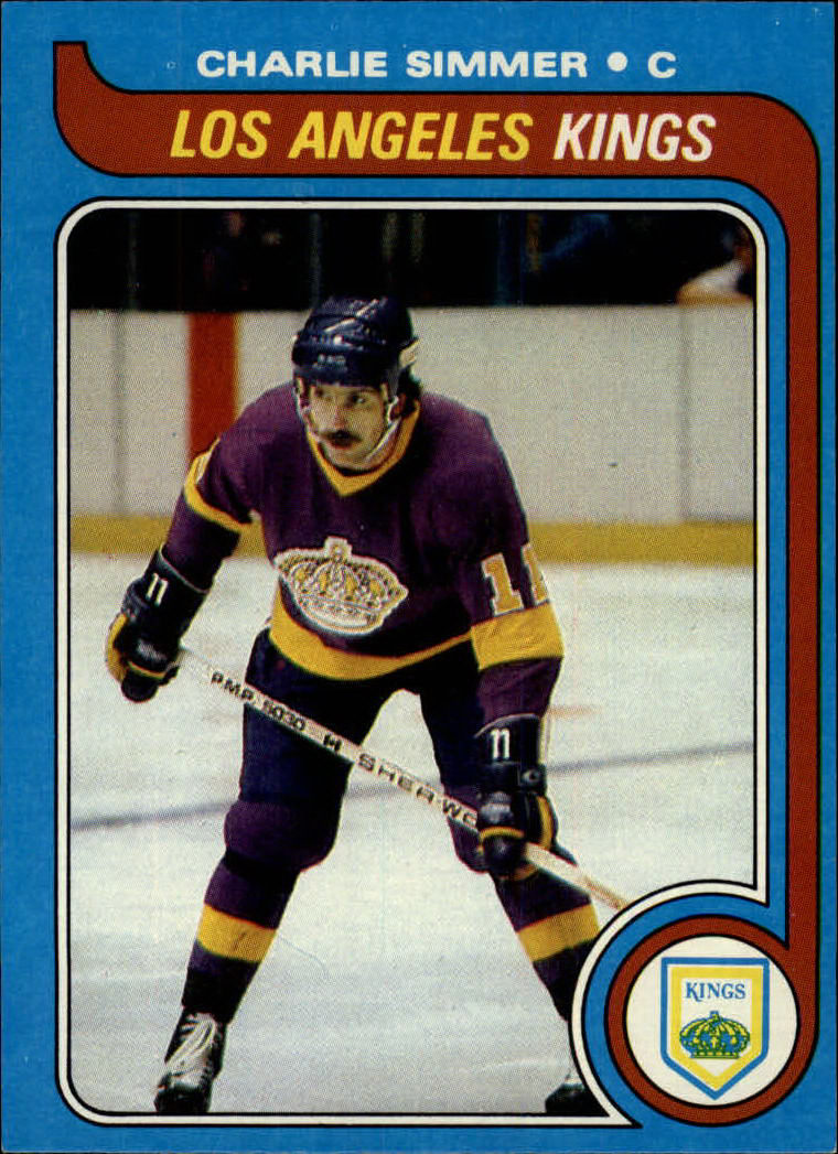  1986-87 Topps #145 Charlie Simmer NM-MT Boston Bruins Hockey :  Collectibles & Fine Art