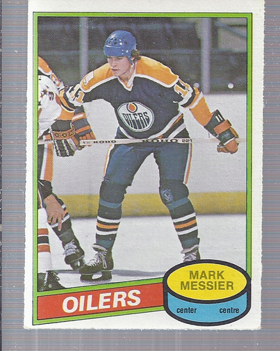 Mark Messier Hockey Cards