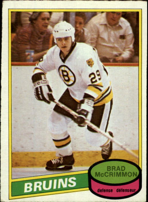 Brad McCrimmon Hockey Price Guide | Brad McCrimmon Trading Card Value ...