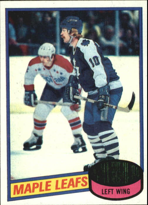 1982-83 Borje Salming Toronto Maple Leafs Game Worn Jersey