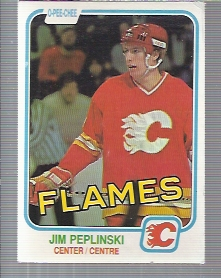 Buy Jim Peplinski Cards Online Jim Peplinski Hockey Price Guide Beckett