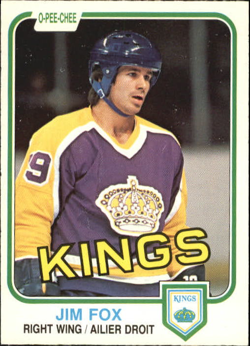 Jim Fox Hockey Price Guide Jim Fox Trading Card Value Beckett