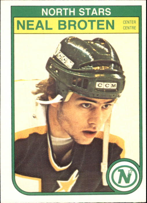 Neal Broten Minnesota North Stars RUSH Autographed 8x10 - NHL Auctions