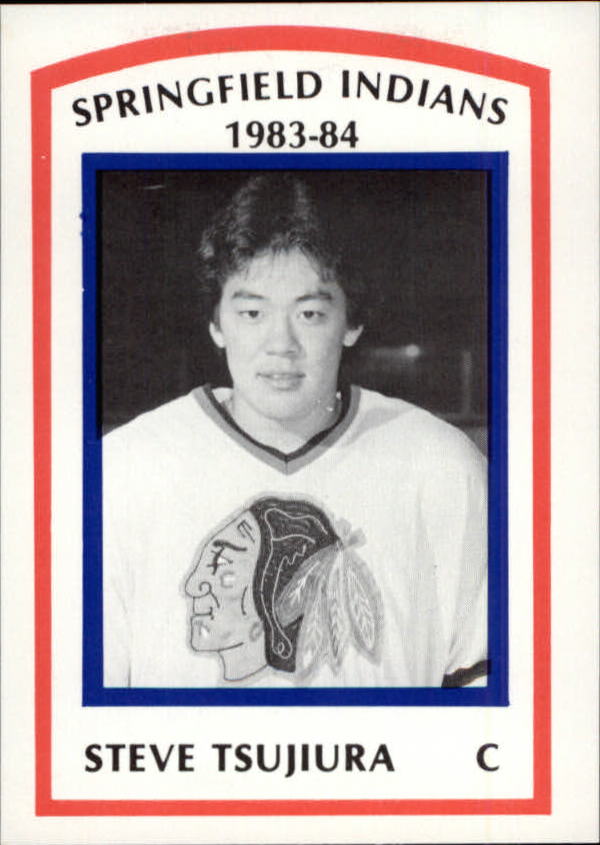 Steve Tsujiura played for all 3 - Maine Mariners Hockey