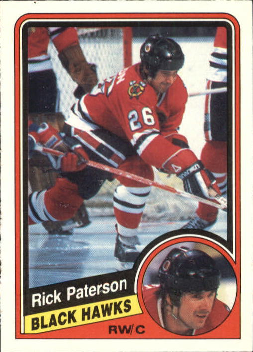 Buy Rick Paterson Cards Online Rick Paterson Hockey Price Guide Beckett