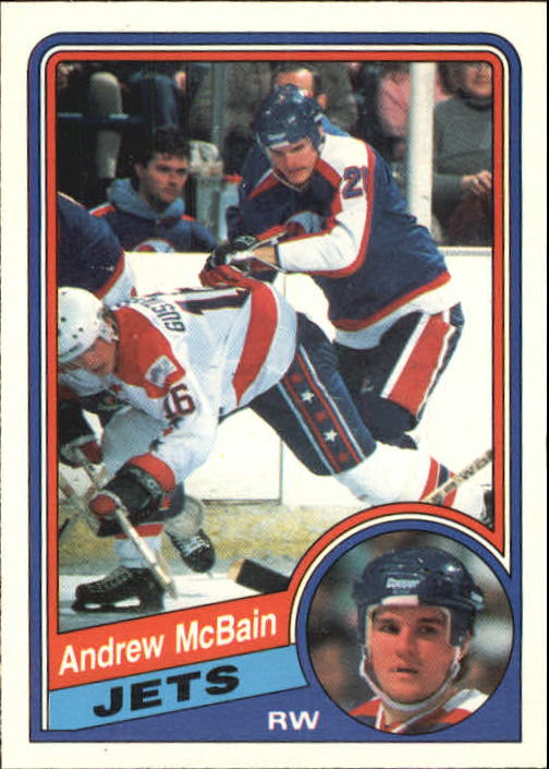 Andrew McBain Hockey Price Guide Andrew McBain Trading Card Value
