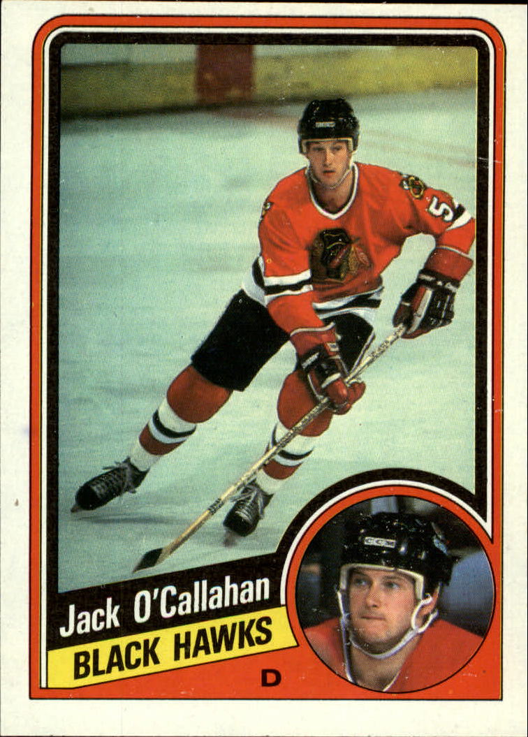 1995 Signature Rookies Miracle on Ice #24 Jack O'Callahan - NM-MT