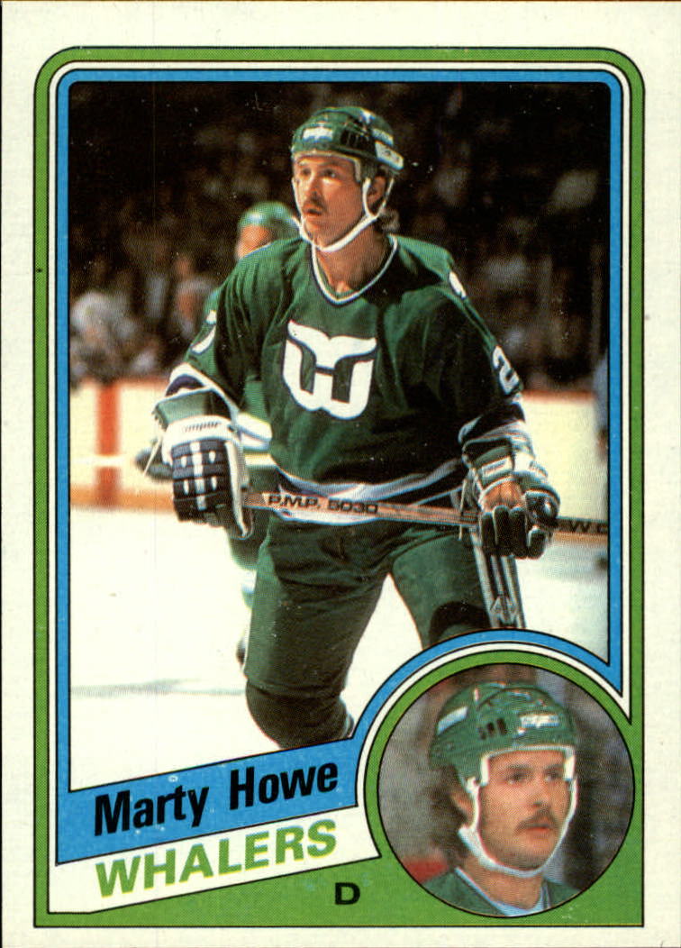 Pee-Chee Hockey O "The Howes" Gordie Howe/Mark Howe/Marty Howe #1 Casi Nuevo 1974-75 