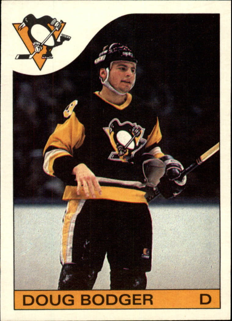 Doug Bodger Hockey Price Guide | Doug Bodger Trading Card Value – Beckett