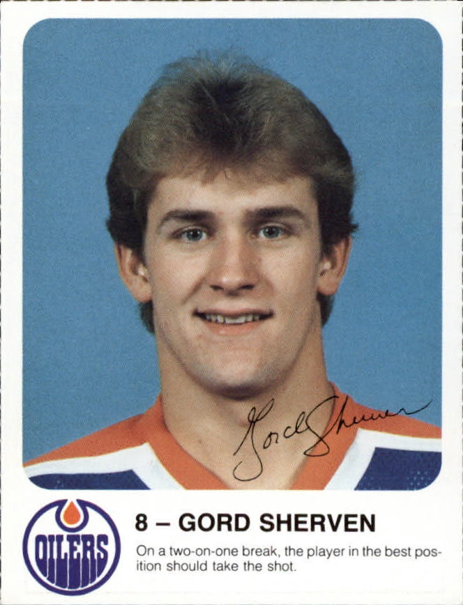 Gord Sherven Hockey Price Guide Gord Sherven Trading Card Value Beckett 