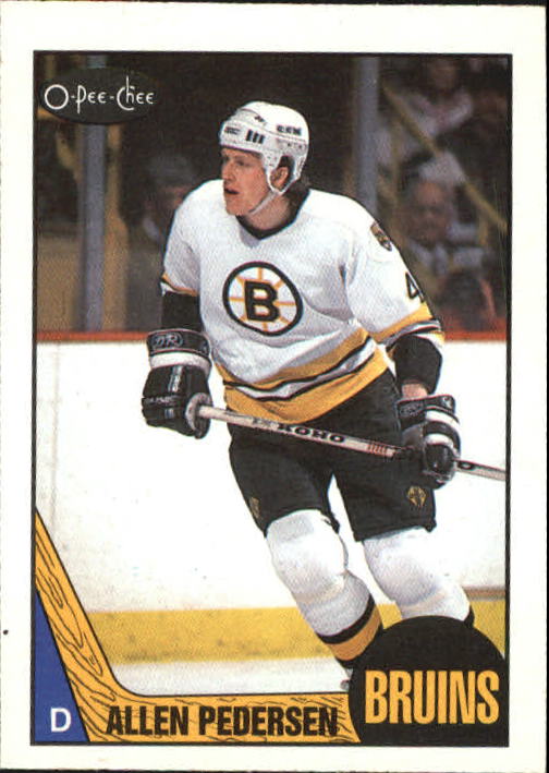 Allen Pedersen Hockey Price Guide | Allen Pedersen Trading Card Value