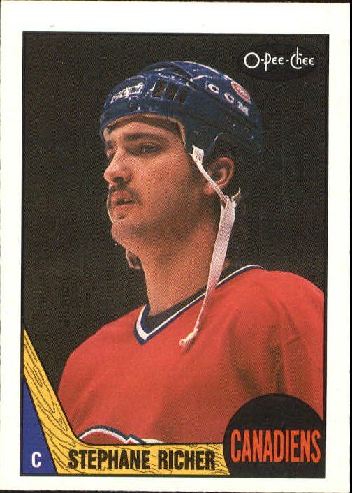 Stephane JJ Richer Hockey Price Guide | Stephane JJ Richer Trading Card ...