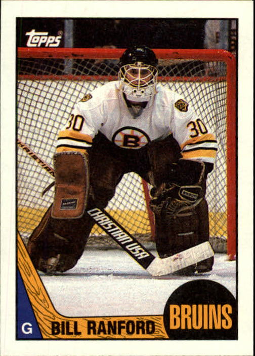 Bill Ranford Hockey Price Guide | Bill Ranford Trading Card Value – Beckett