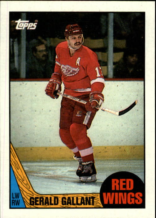 Buy Gerard Gallant Cards Online Gerard Gallant Hockey Price Guide