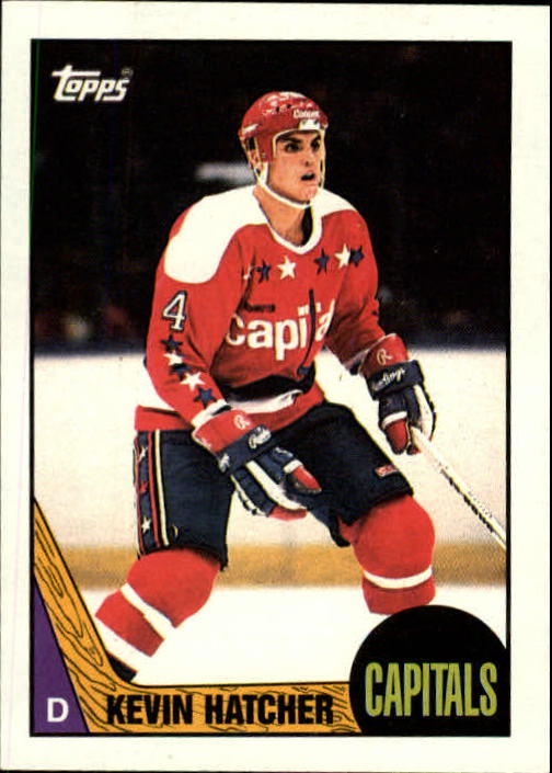 Kevin Hatcher Hockey Price Guide | Kevin Hatcher Trading Card Value ...