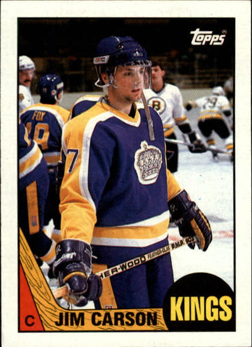 Carson JIMMY Carson Edmonton Oilers Autografato 8x10 Foto NHL Hockey Su 