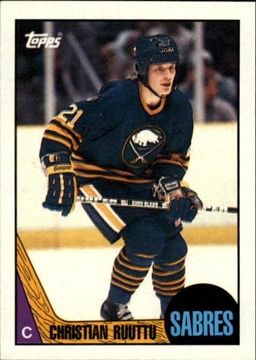 Christian Ruuttu Hockey Price Guide | Christian Ruuttu Trading Card ...