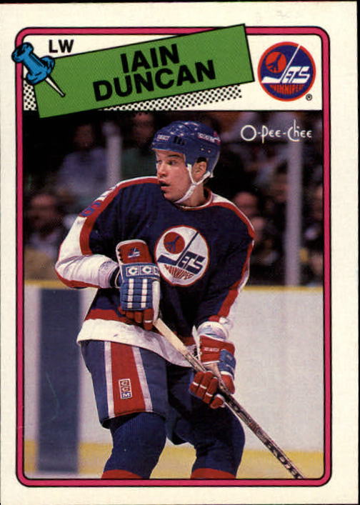 Iain Duncan Hockey Price Guide Iain Duncan Trading Card Value Beckett   Front 