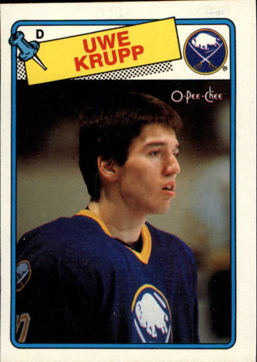 Buy Uwe Krupp Cards Online Uwe Krupp Hockey Price Guide Beckett