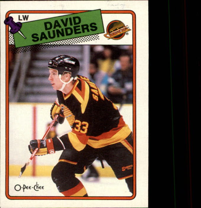 Dave Saunders Hockey Price Guide Dave Saunders Trading Card Value