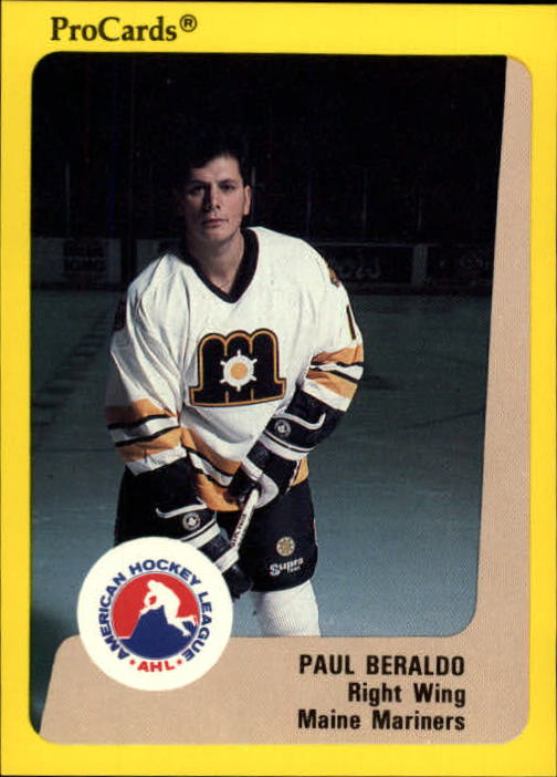 Paul Beraldo Hockey Price Guide Paul Beraldo Trading Card Value Beckett