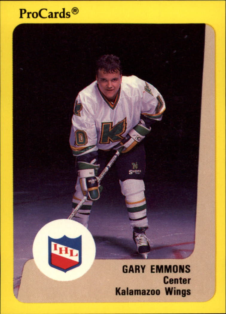 Gary Emmons Hockey Price Guide | Gary Emmons Trading Card Value – Beckett