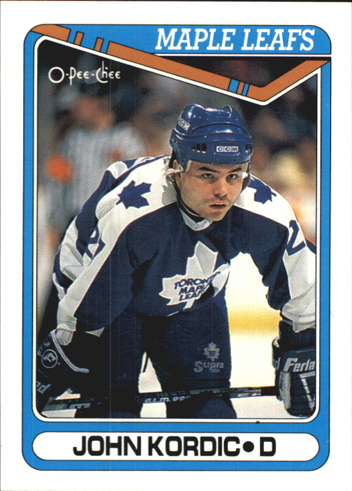 John Kordic Hockey Price Guide | John Kordic Trading Card Value – Beckett