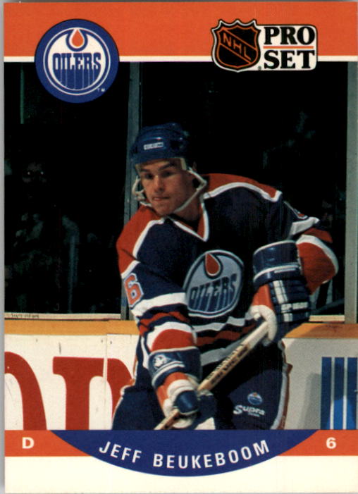 Jeff Beukeboom Hockey Price Guide | Jeff Beukeboom Trading Card Value ...