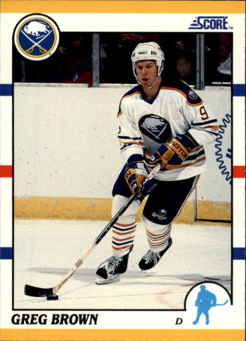 Greg Brown Hockey Price Guide Greg Brown Trading Card Value Beckett