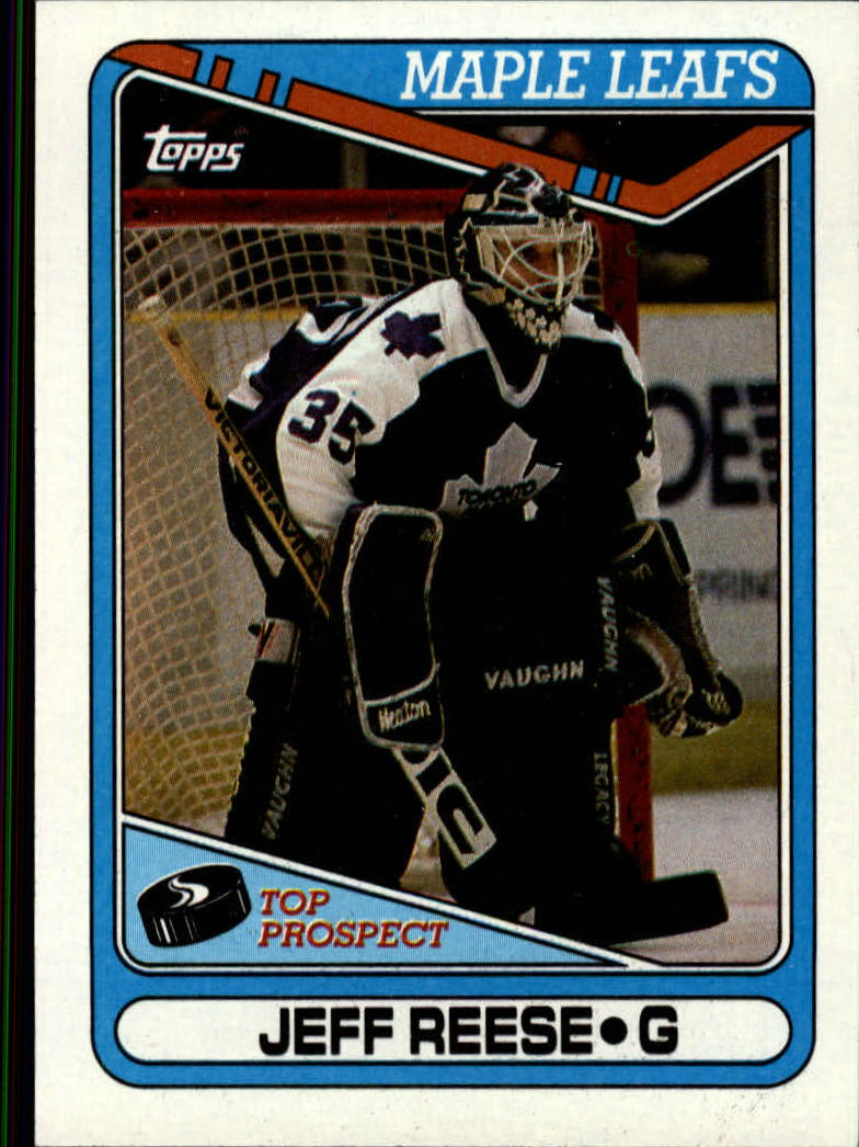 Jeff Reese Hockey Price Guide Jeff Reese Trading Card Value Beckett