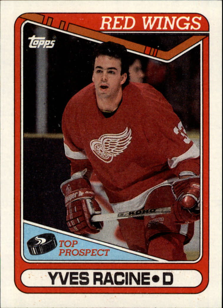 Yves Racine Hockey Price Guide | Yves Racine Trading Card Value – Beckett