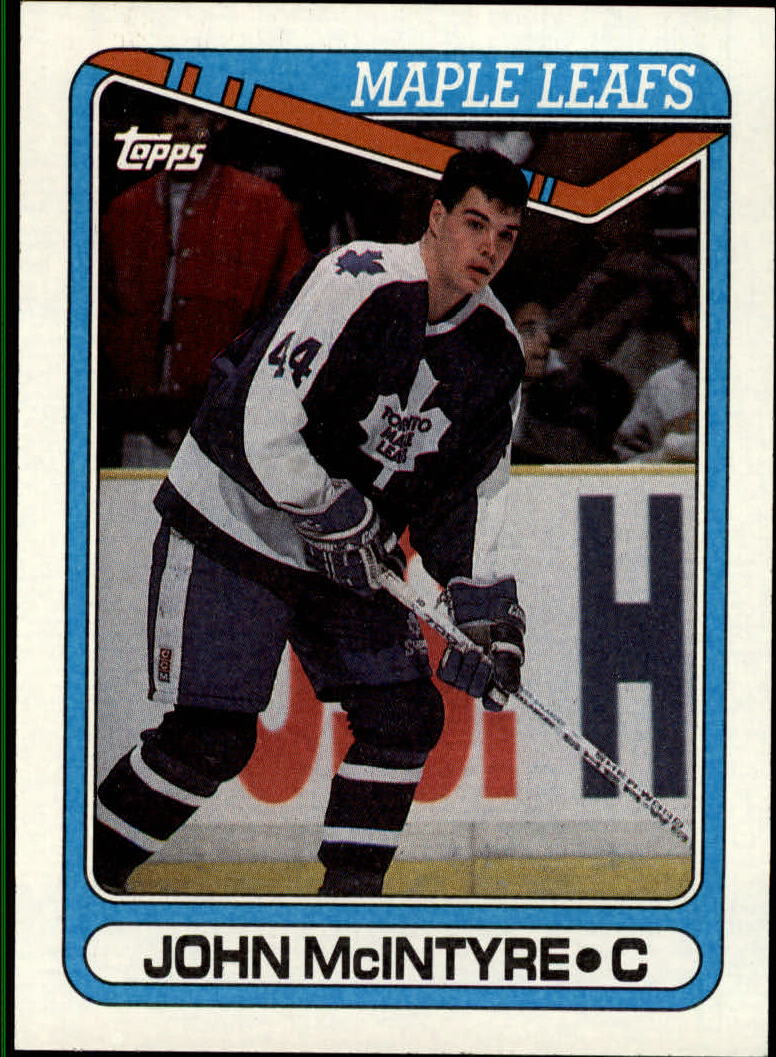 John McIntyre Hockey Price Guide John McIntyre Trading Card Value