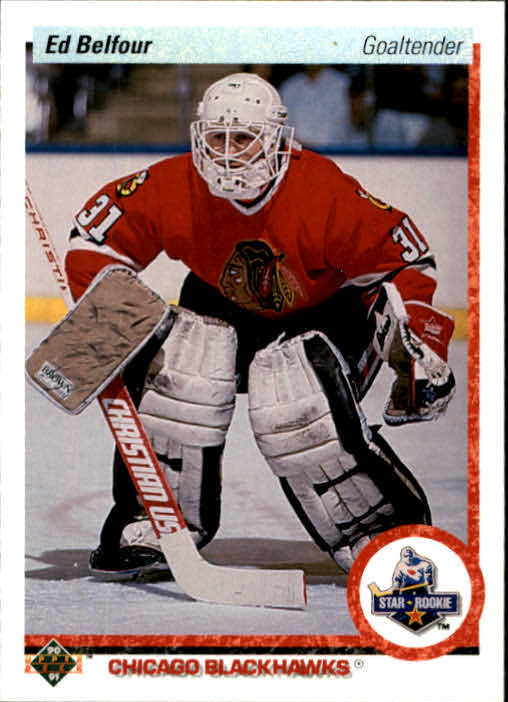 Ed Belfour Hockey Stats and Profile at