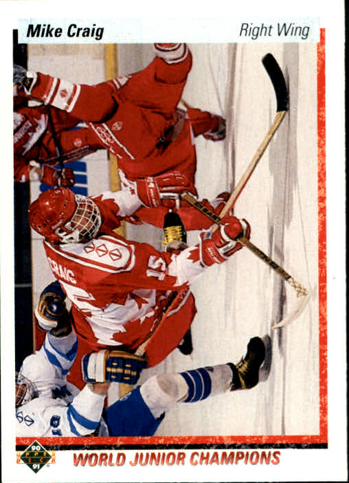 Mike Craig Hockey Price Guide | Mike Craig Trading Card Value – Beckett