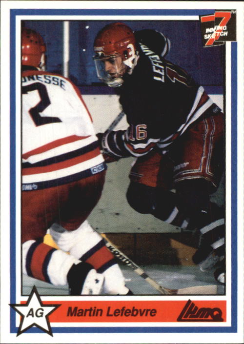 Martin Lefebvre Hockey Price Guide Martin Lefebvre Trading Card Value