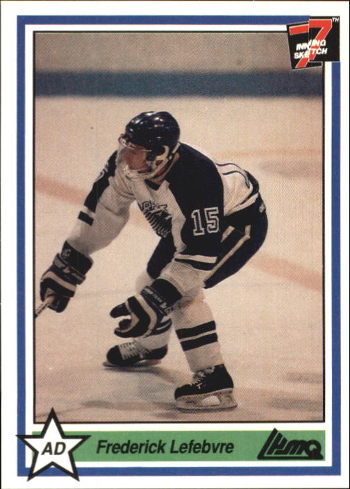 Buy Fredrick Lefebvre Cards Online Fredrick Lefebvre Hockey Price